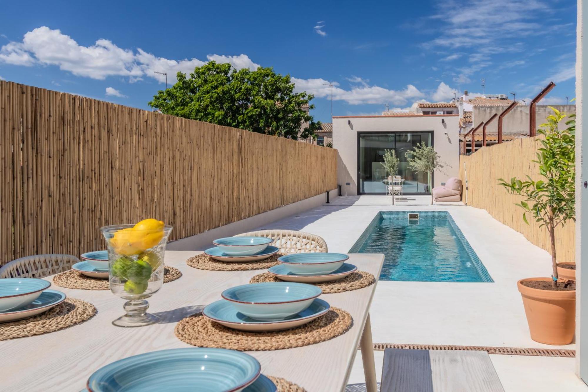 Preciosa Casa Con Piscina En El Centro * Palafrugell